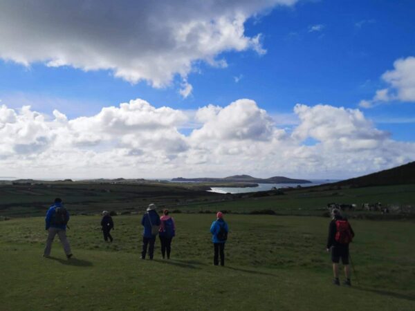 Echoes back and fore through time – along St. David’s Way Echoes back and fore through time – along St. David’s Way